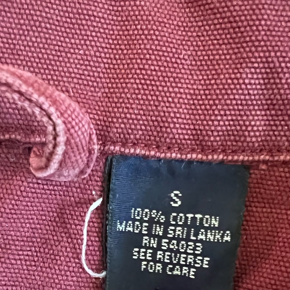 Customized Vintage Canvas Jacket by Gap - Picture 6 of 16